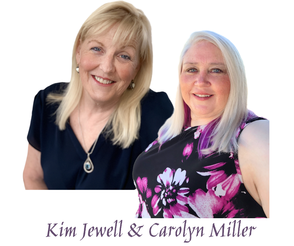 Kim & Carolyn -Transparent